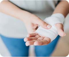 Foam Adhesive Dressing